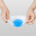 Nonwoven Face Mask Medical filter Melt-blown protective disposable face mask Factory